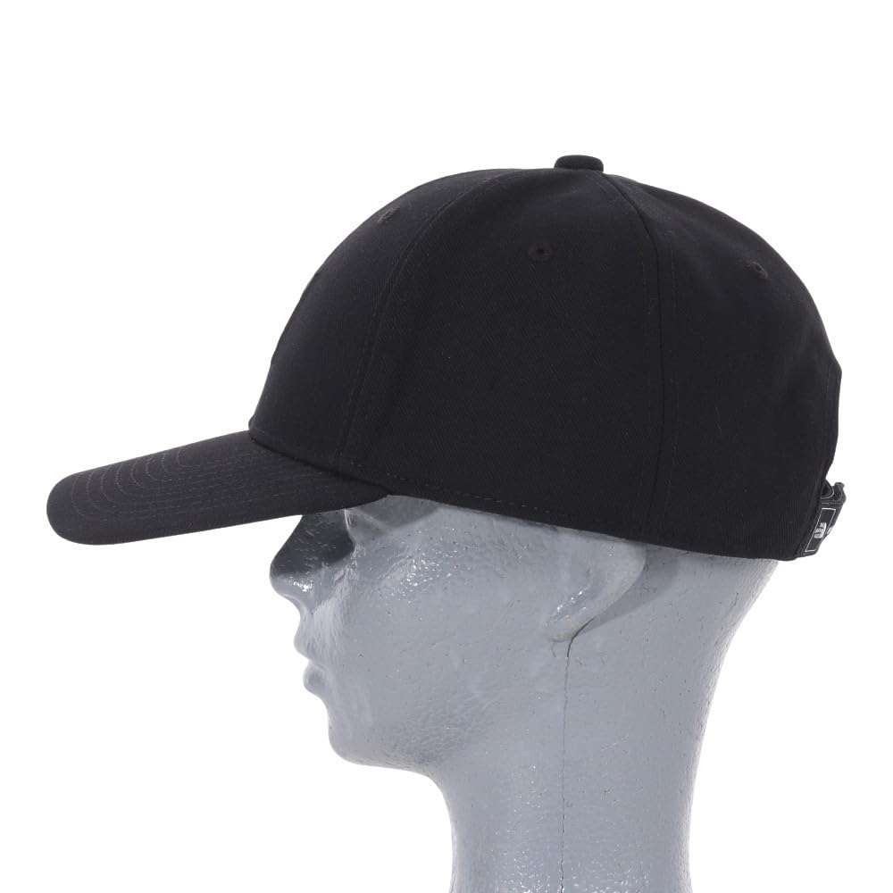 North Square Logo Cap Unisex UV-beskyttelse Svart Gratis størrelse [Ansiktet]