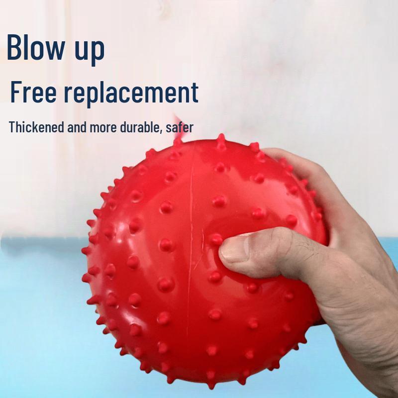 Colorful Elastic Rubber Balls for Kids - Watermelon, Football, Basketball Themes - Ideal for Kindergarten Playtime