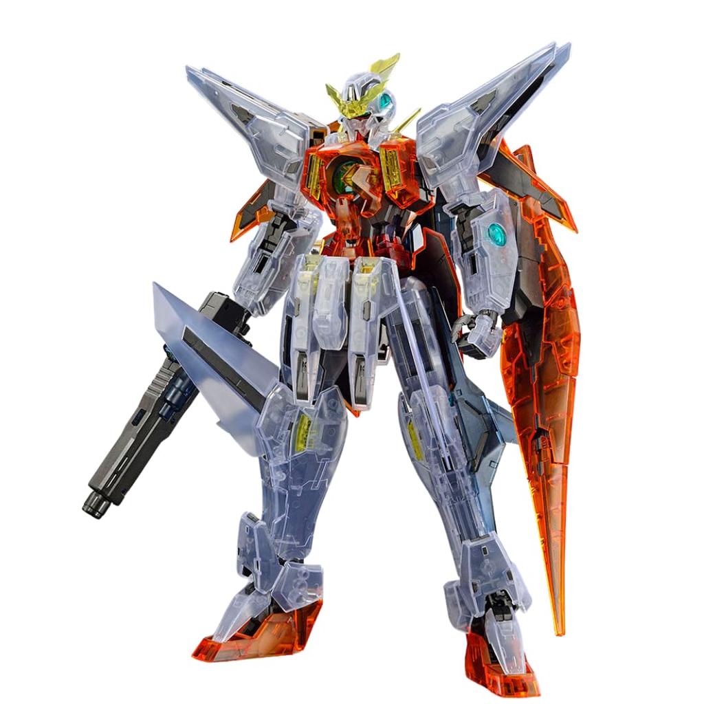 Bandai MG 1/100 Gundam Base Limited Gundam Kyrios [Clear Color] Mobile Suit Gundam 00
