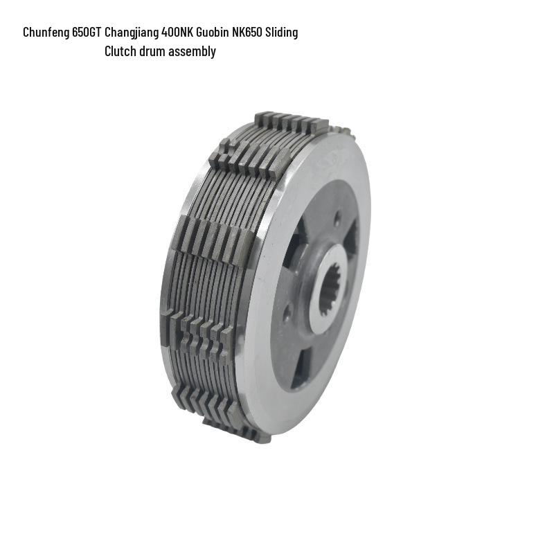 Reinforced Wear-Resistant Clutch Drum for Chunfeng 650GT & Changjiang 400NK