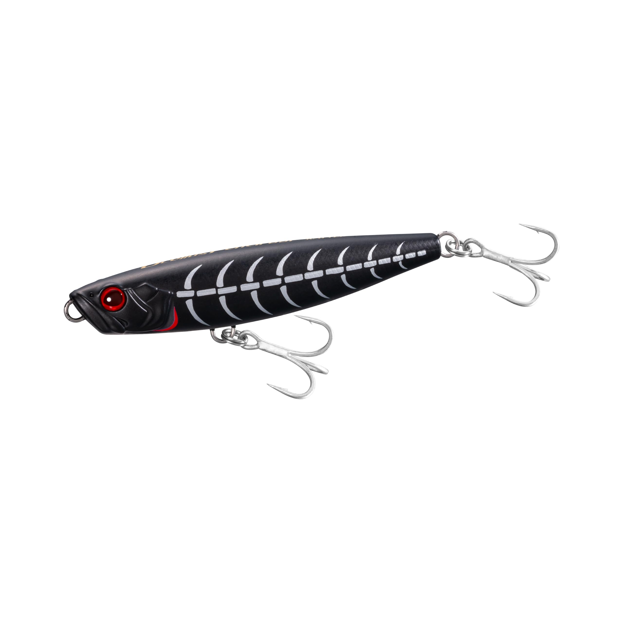 Shimano Othello Pencil 85F Rattle 004 Black Bone Seabass Lure ZR-T85Z