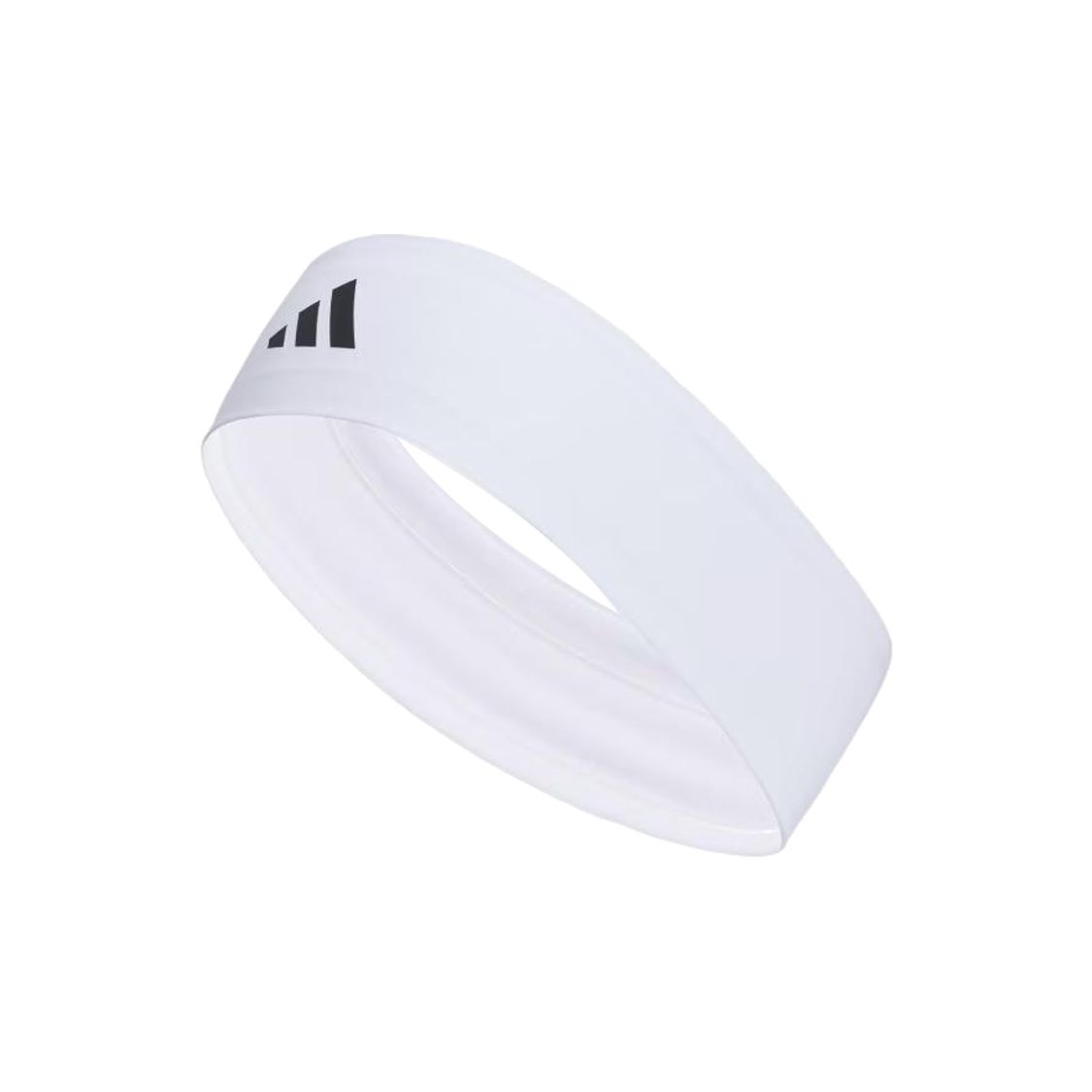 Adidas Alphaskin Logo Decorated Headband Men Accessories White GC3489 F,White