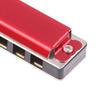 4-Hole 8-Tone Mini Necklace Harmonica Musical Instrument Toys For Kids Children'S Elementary School Entrance Music Toy Gift