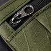 Card Holder Pouch with Carabiner Clip Compact Woven Portable for Commuting,