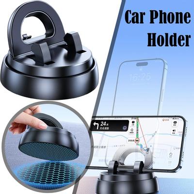 New 360 Degree Rotatable Cell Phone Car Mount With Cell Phone Silicone Cup Non-Slip Dashboard H V8O4