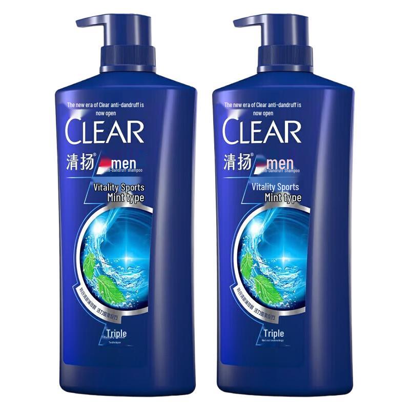 

Clear Men Energizing Fresh Oil Control Shampoo