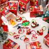 Christmas Advent Calendar Presents Gift Box Decorations  New Gifts Figurine Things For Diy Christmas Calendar Funny Gifts