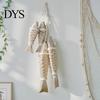 Seaside Wall Hanging Rustic Nautical Wooden Fish Decor, Coastal Beach Style Home Decor Ornament with Fishing Net for Lake House, Bedroom, Bathroom
