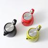 BR600ML Colorful Ceramic Teapot Household Tea Set with Filter Screen Large Capacity Afternoon Tea Infuser Teapot Coffee KettleEY