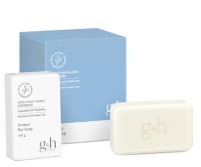 

Amway Soap Protect Кусковое мыло 150 г Набор из 6 штук G&H