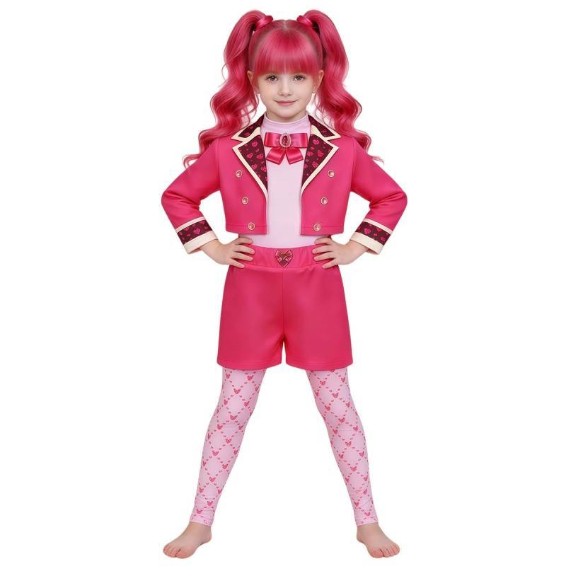 Descendants Wicked Wonderland Children Cosplay Costume For Halloween Stage Performance