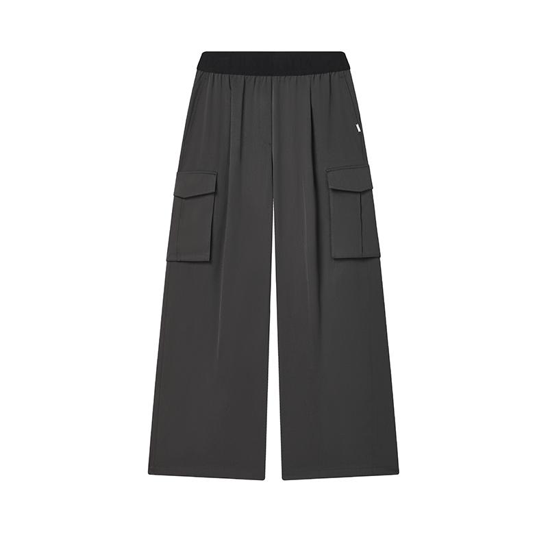 

Новые повседневные брюки FILA женские цвета рассвета и ночи серый F11W434811FDY 180/78A/XXL