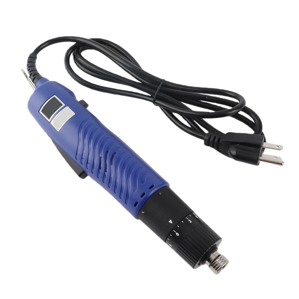 Electric Screwdriver Handheld Corded Electric Screw Driver Adjustable Torsion 1 4 in Screw Bit Diameter Repair Tool