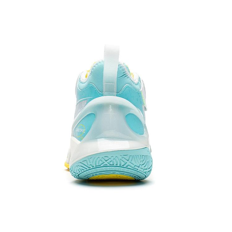 Li Ning SONIC 10 Textile, Synthetic Leather, TPU Cushioning Slip Resistant Abrasion Resistant Coverage Support Mid top ABAS069-8