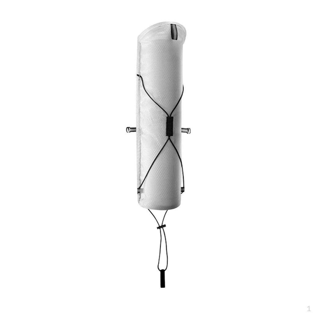 Trekking Poles Carry Bag Backpack Accessory Drawstring Closure Outdoor Hiking Sticks Organizer for