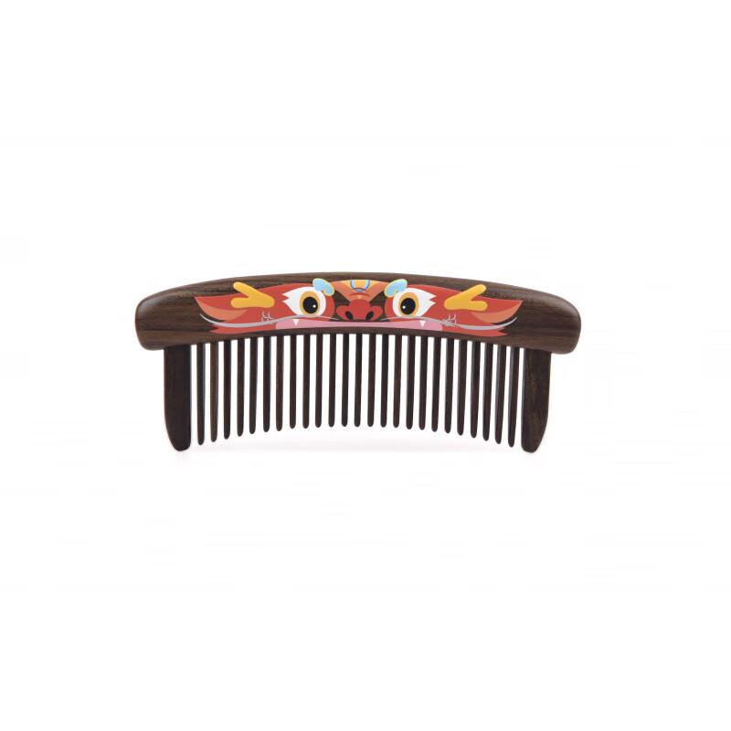 Tan Mujiang Natural Wood Massage Comb