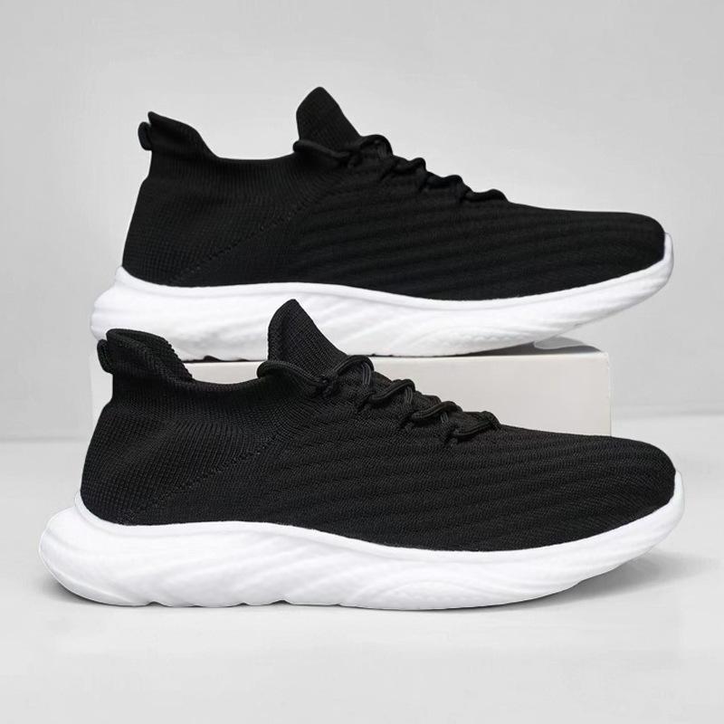 Fashion Men's Summer Sneakers Breathable Lightweight Comfortable Walking Men's Casual Shoes Cheap Shoes Clearance Free Shipping