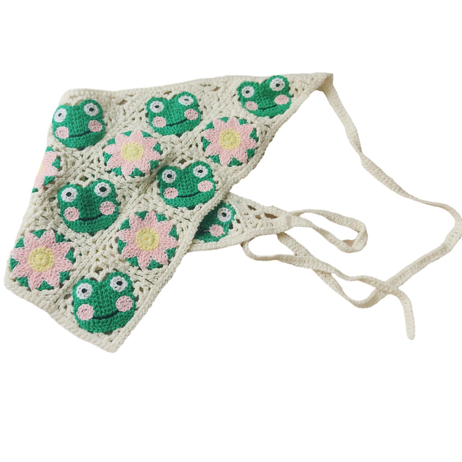 

Нежный вязаный крючком цветочный тюрбан, горячая девушка, делающая фото, шарф для волос, вязаная повязка для волос для женщин, повязки для волос для путешествий B