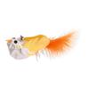 Cat Feather Toy Refill Simulation Birds Cat Lures Wand Attachment Interactive Wand Replacement Feather Toy for Indoor Cats