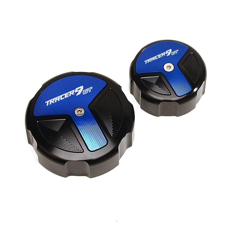 For Yamaha TRACER 9GT 9 GT  2022 Brake Cylinder cover Motorcycle Newest Rear & Front Fluid Reservoir Cap