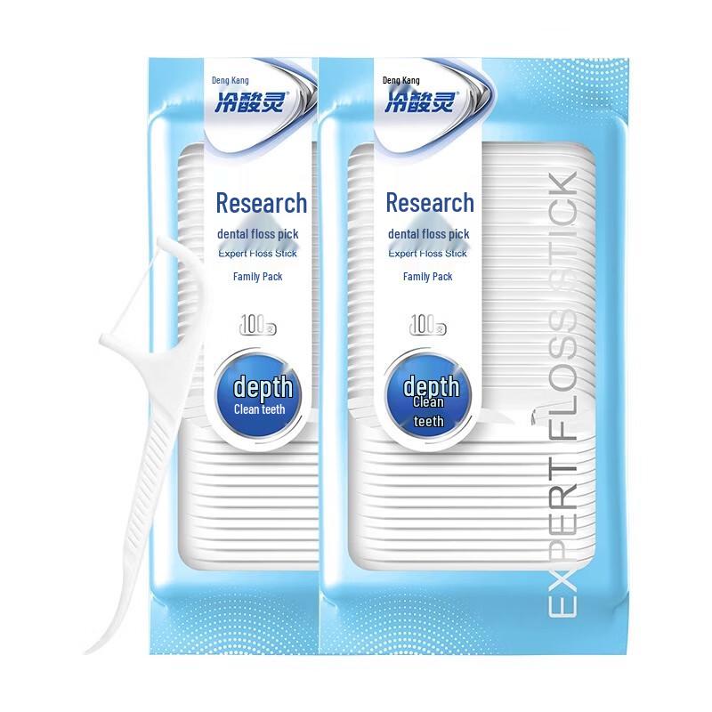 Cold Sore Ling Professional Dental Floss Picks
