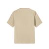 Anta Training Series Sport Leisure Simple Splicing Round Neck Loose Pullover Short Sleeve T-Shirt Men Tops Rock-Tea-Brown 152527128-1