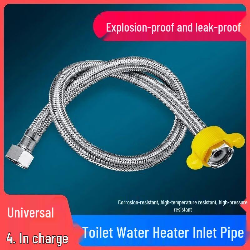 

Stainless Steel Braided Plumbing Hose