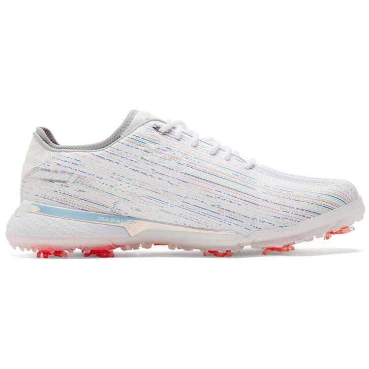 Puma Proadapt Spectra Cushioning Low Top Golf Shoes Men Golf Shoes White Blue Orange 195694-01