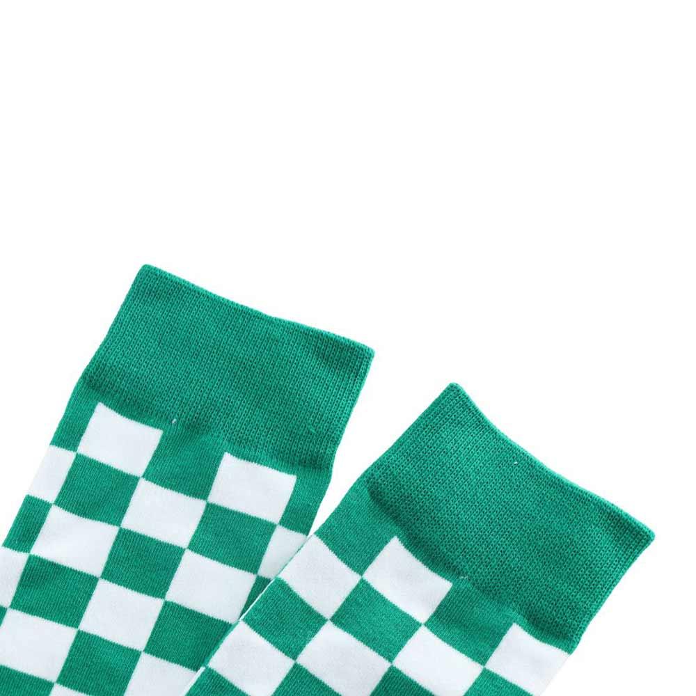 Checkerboard Street style Harajuku Cool Cotton Stockings Women Hosiery Korean Style Socks