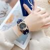 Piece Retro Watch Fashion Mechanical Watch Round Leather Strap Women'S Watch Women'S Watch