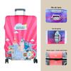 Waterproof Wear-Resistant Elastic Suitcase Protective Cover