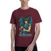 SHIRYU NO DRAGON Mens T Shirt Saint Seiya Hipster Tee Shirt Short Sleeve Crew Neck Cotton Summer Clothing TShirt