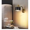 LED Wall Light Bedroom Bedside Wall Lamps Living Room Study Corridor Home Wall Lamp Modern Simple Home Decoration Light  Fixture