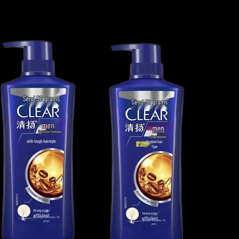 

CLEAR Men s Anti-Dandruff & Strengthening Shampoo