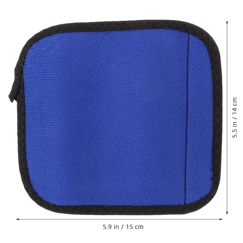 Soft Pads Non-Slip Barbell Pad Comfortable Luggage Handle Protector Cover  Luggage Handle