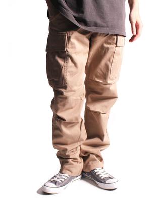 BASIC FATIGUE PANTS 6126129 7832910002 Men's M Khaki