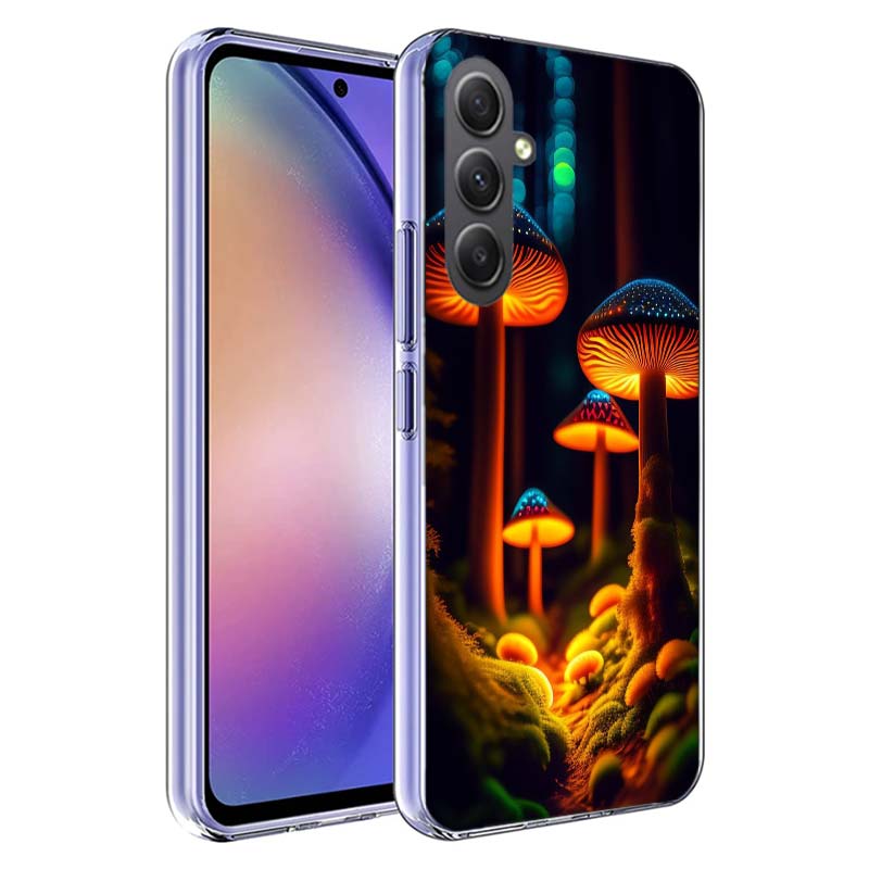 

Dream Forest Landscape Mushroom House Phone Case for Samsung A17 A37 A57 A07 A16 A26 A36 A56 A06 A02S A12 A22 A32 A52S A04S A14 Samsung A33 5G