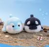 Chubby Animal Plush Toy Doll - Whale, Dolphin, and Fawn - Trendy Birthday Gift