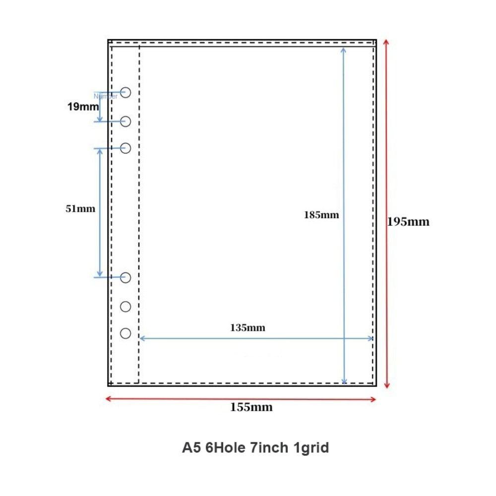 A5 Photo Album Binder Photocard Holder INS Photocard Collection Books  Gift