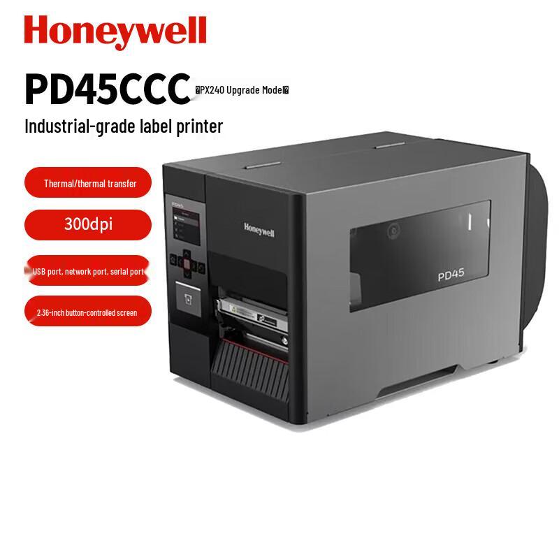 Honeywell PD45C Industrial Label Printer 600dpi