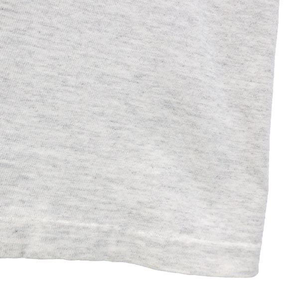 NASA 90s Old Back Print Short Sleeve T-shirt Gray Men's Used