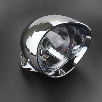 35W Motorcycle Custom Low High Beam Headlight For Harley Dyna Road King Softail CBR600RR YZF-R1 R6 V Star ZX Ninja