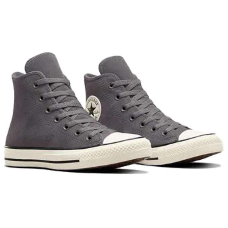 Converse Chuck Taylor All Star Slip Resistant Abrasion Resistant High Top Skateboard Shoes Unisex Gray A11228C