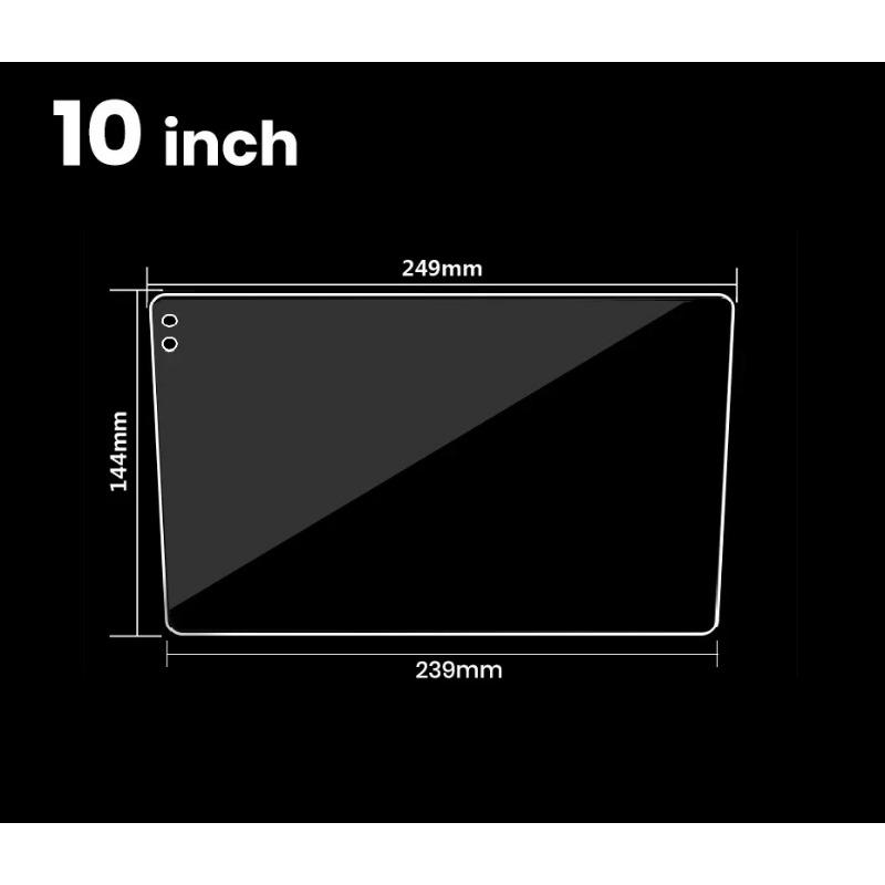 

Закаленная стеклянная пленка для автомобильного радиоприемника REAKOSOUND 9 и 10,1 дюймов, водонепроницаемая, устойчивая к царапинам, взрывобезопасная защитная пленка для экрана 10inch