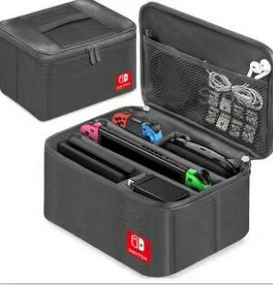 Nintendo Switch 2 Protective Case: OLED Travel Bag for NS Console with High-Capacity Storage