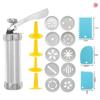 Diy Handmade Cookie Press Machine Cookie Press Icing Kit Cookie Nozzle Cutter Mold Pastry Syringe Cream Cookie Cake Tool