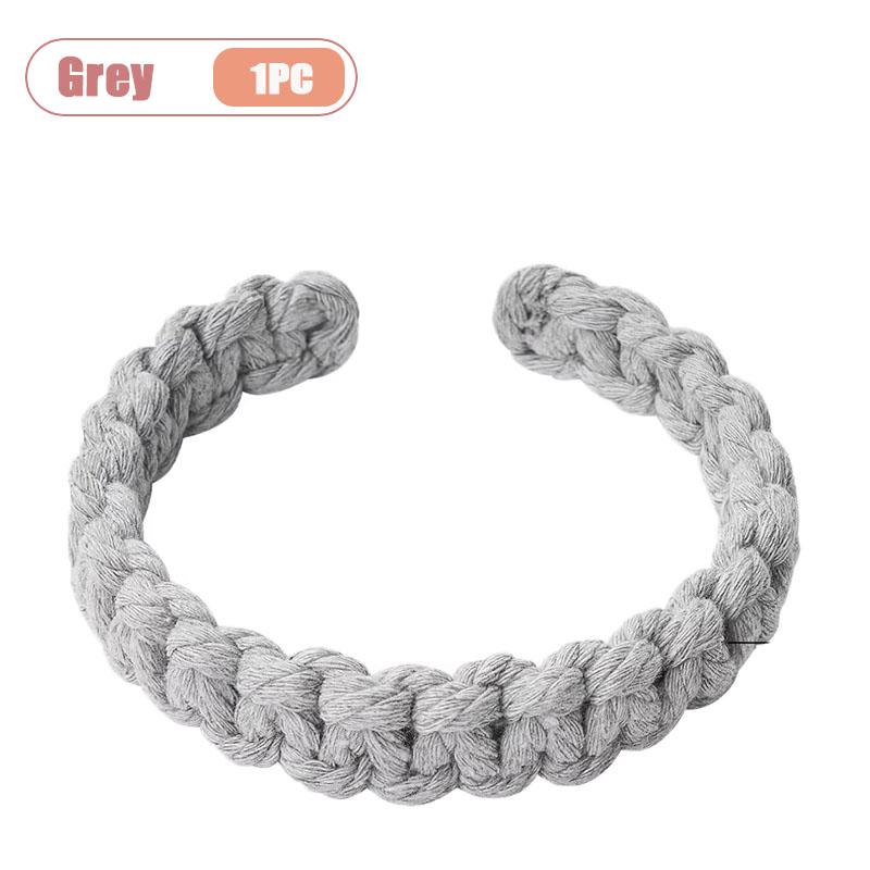 

Macrame Curtain Tie Back Hand Woven Cotton Rope Back Tying Strap Versatile Tie for Drapes Blinds and Home Decor