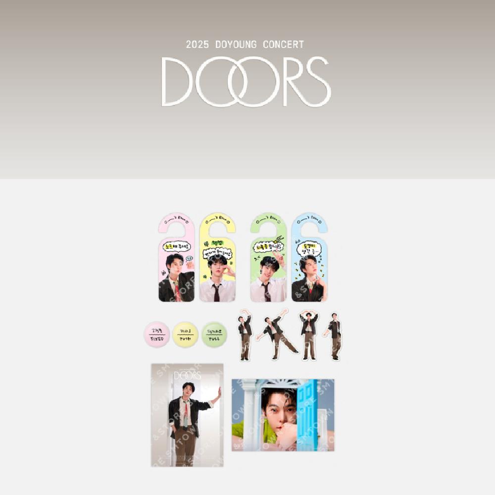 

Pre-order 2025 DOYOUNG Concert DOORS Door Deco Set