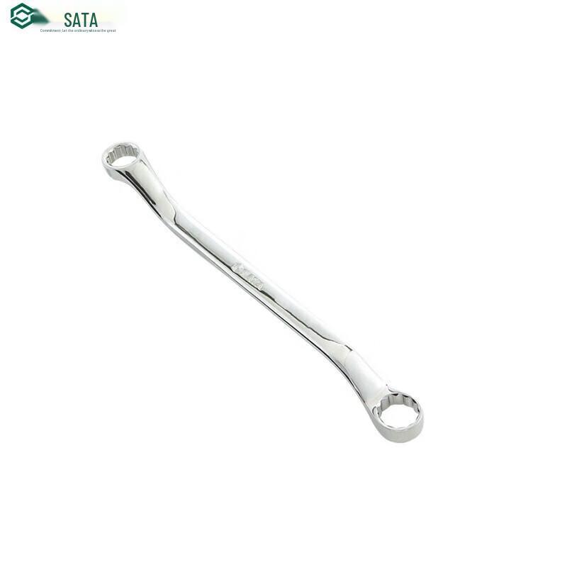 SATA Fully Polished Double-Ended Ring Wrench