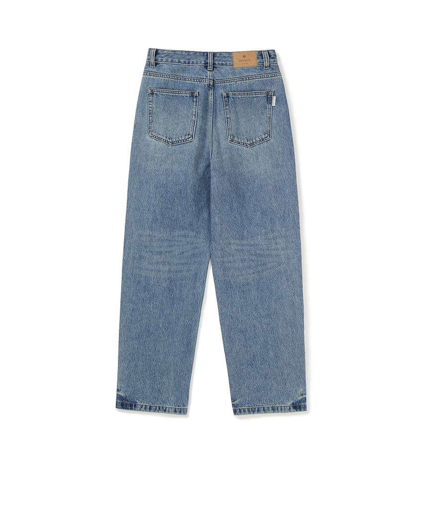 SNOWPEAK APPAREL Women'S Denim Pants (S25Zwfpt77) Blue